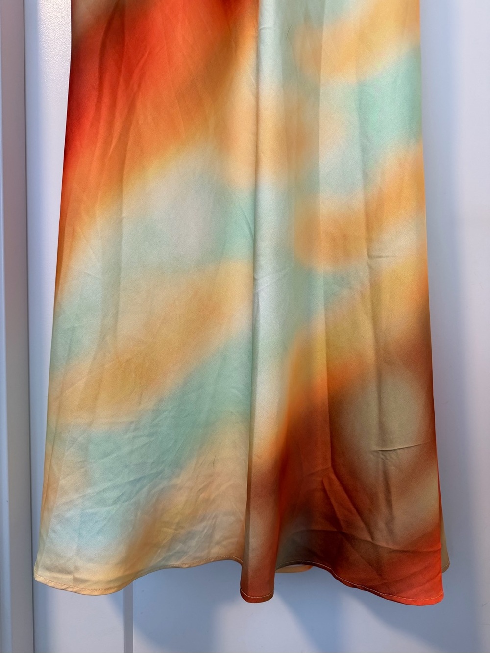 Bardot satin maxi dress - Picture 5 of 10